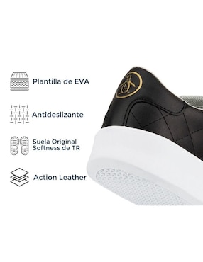 Tenis Original Penguin Style Cloe para mujer