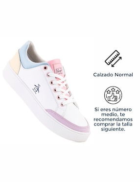 Tenis Original Penguin Style Janny para mujer