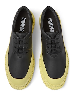 Mocasín Camper de piel para mujer