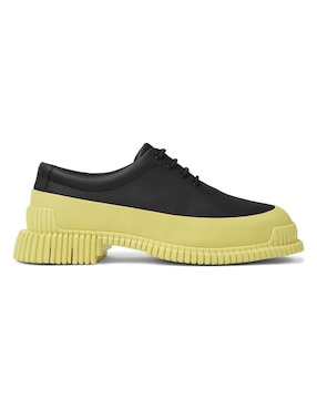 Mocasín Camper de piel para mujer