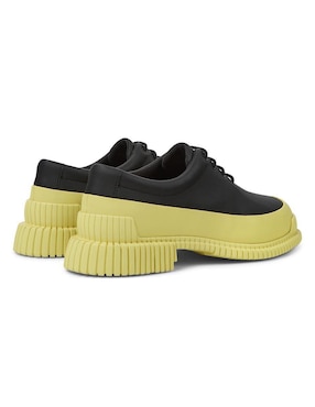 Mocasín Camper de piel para mujer