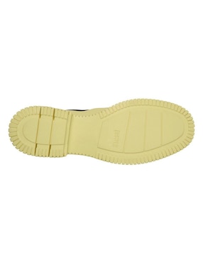 Mocasín Camper de piel para mujer