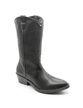 Bota Cowboy Arriba Del Tobillo Rbcollection Para Mujer