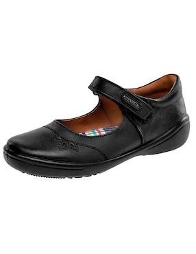 Zapato Coqueta de piel para mujer