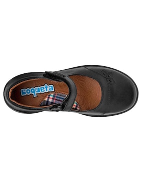 Zapato Coqueta de piel para mujer