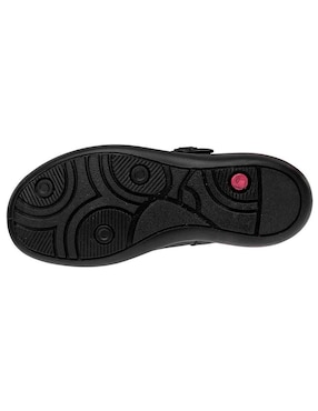 Zapato Coqueta de piel para mujer