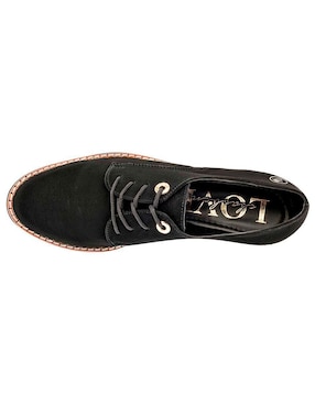 Zapato Clasben de gamuza para mujer