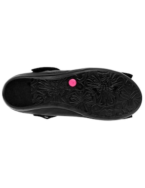 Zapato Coqueta de piel para mujer