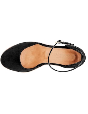 Zapato D'Cristian de terciopelo para mujer