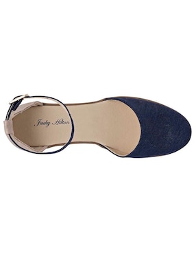 Zapato Jacky Hilton de terciopelo para mujer