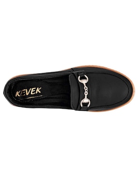 Mocasín Kevek de piel para mujer