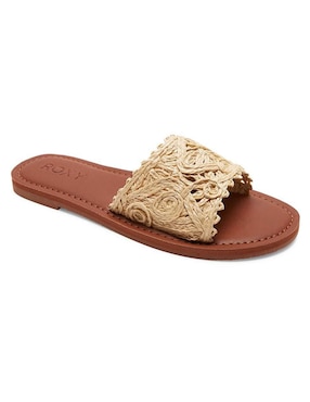 Sandalia Roxy Kaia Slim Slide Para Mujer