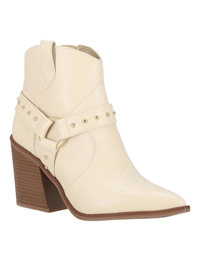 Bota Cowboy Al Tobillo Westies Para Mujer