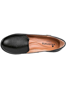 Zapatilla de piel Vicenza