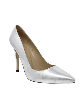 Zapatilla de piel Regina Romero