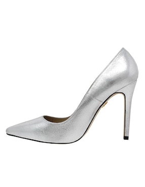 Zapatilla de piel Regina Romero