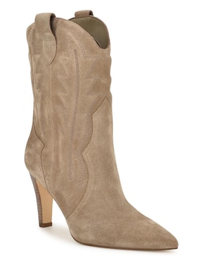 Bota Cowboy Abajo De La Rodilla Nine West De Gamuza Para Mujer