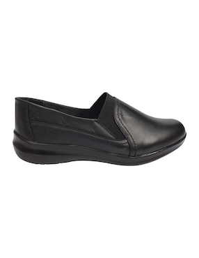 Zapato Leon de piel para mujer