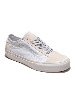 Tenis vans old skool preto hot sale com flor