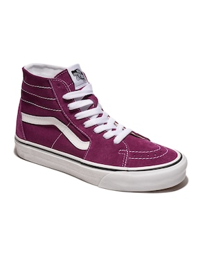 Zapatos vans clearance floreados rosa