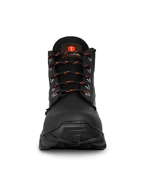 Bota al tobillo Prowork de piel para mujer