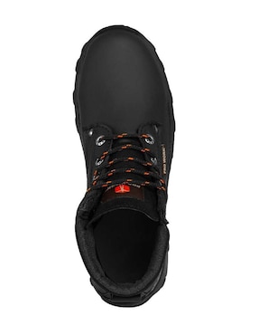 Bota al tobillo Prowork de piel para mujer