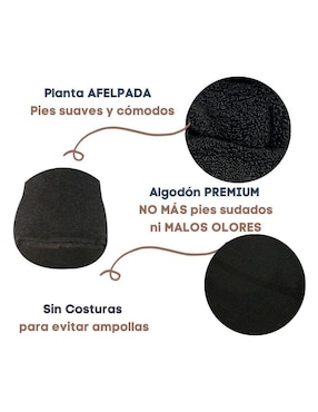 Set de calceta Specialized Socks de algodón para mujer 6 pares