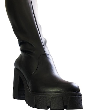 Bota arriba de la rodilla Nyxmart Capreto de para mujer