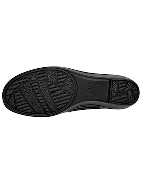 Balerina Flexi de piel para mujer