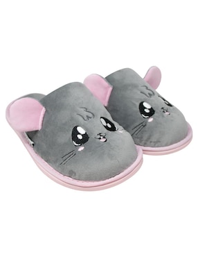 Pantufla Arra Para Mujer