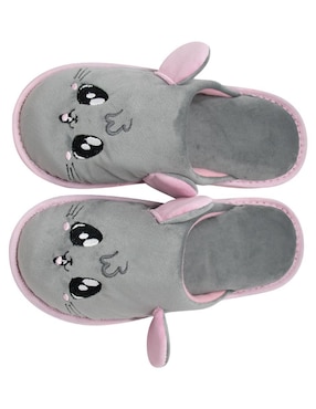Pantufla Arra para mujer