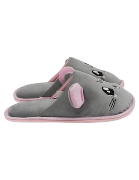 Pantufla Arra para mujer