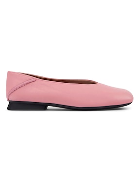 Balerina Camper De Piel Para Mujer