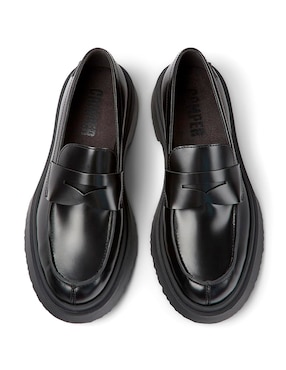 Zapato Camper Walden de piel para mujer