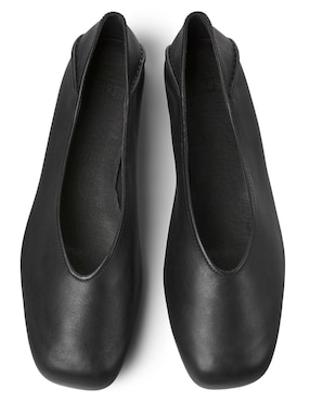 Balerina Camper Casi Myra de piel para mujer