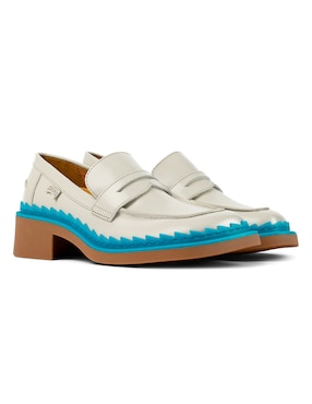 Zapato Camper Taylor de piel para mujer