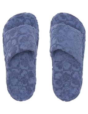 Sandalia Roxy Slippy Terry para mujer
