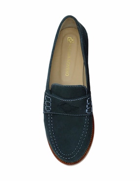 Zapato Regina Romero de piel para mujer