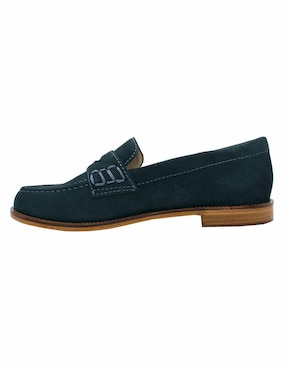 Zapato Regina Romero de piel para mujer