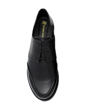 Zapato Regina Romero de piel para mujer
