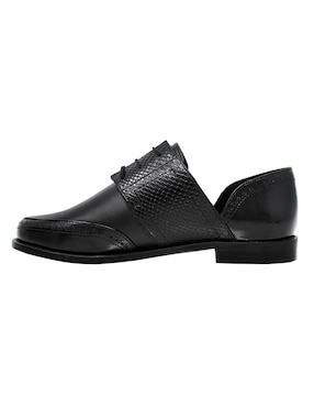 Zapato Regina Romero de piel para mujer