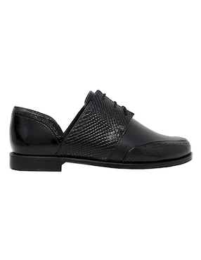 Zapato Regina Romero de piel para mujer
