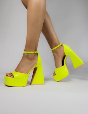 Sandalia Rbcollection para mujer
