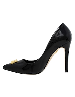 Zapatilla de piel Regina Romero