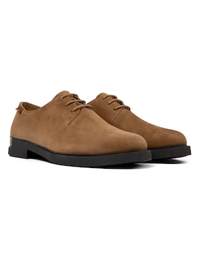 Zapato Camper Iman de piel para mujer