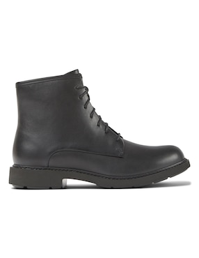 Botas De Tobillo Camper Tierra Para Hombre - Estilo Urbano, Suela De Goma, Material Textil, Cierre De Cordones