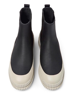 Bota al tobillo Camper Pix de piel para mujer