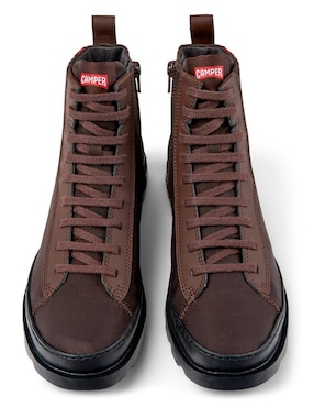 Bota arriba del tobillo Camper Brutus para mujer