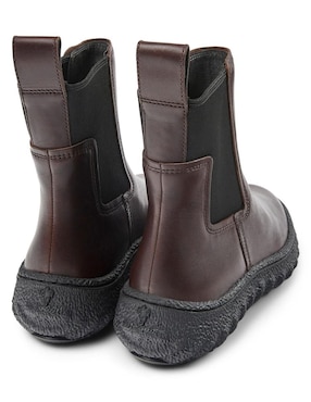Bota arriba del tobillo Camper GROUND de piel para mujer
