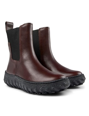 Bota arriba del tobillo Camper GROUND de piel para mujer